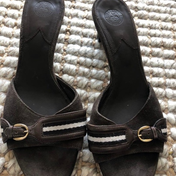 Bally sandals size 8 - Picture 1 of 5